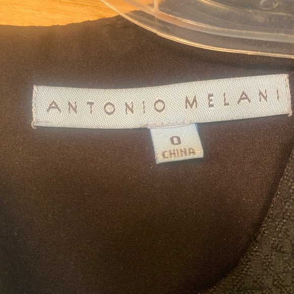 Size 0 Antonio Melani dress-worn once - Picture 4 of 7